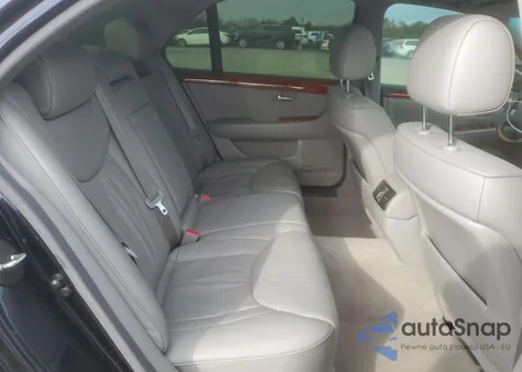 2005 Lexus Ls 430 z USA, uszkodzony, nr VIN JTHBN36F655002643